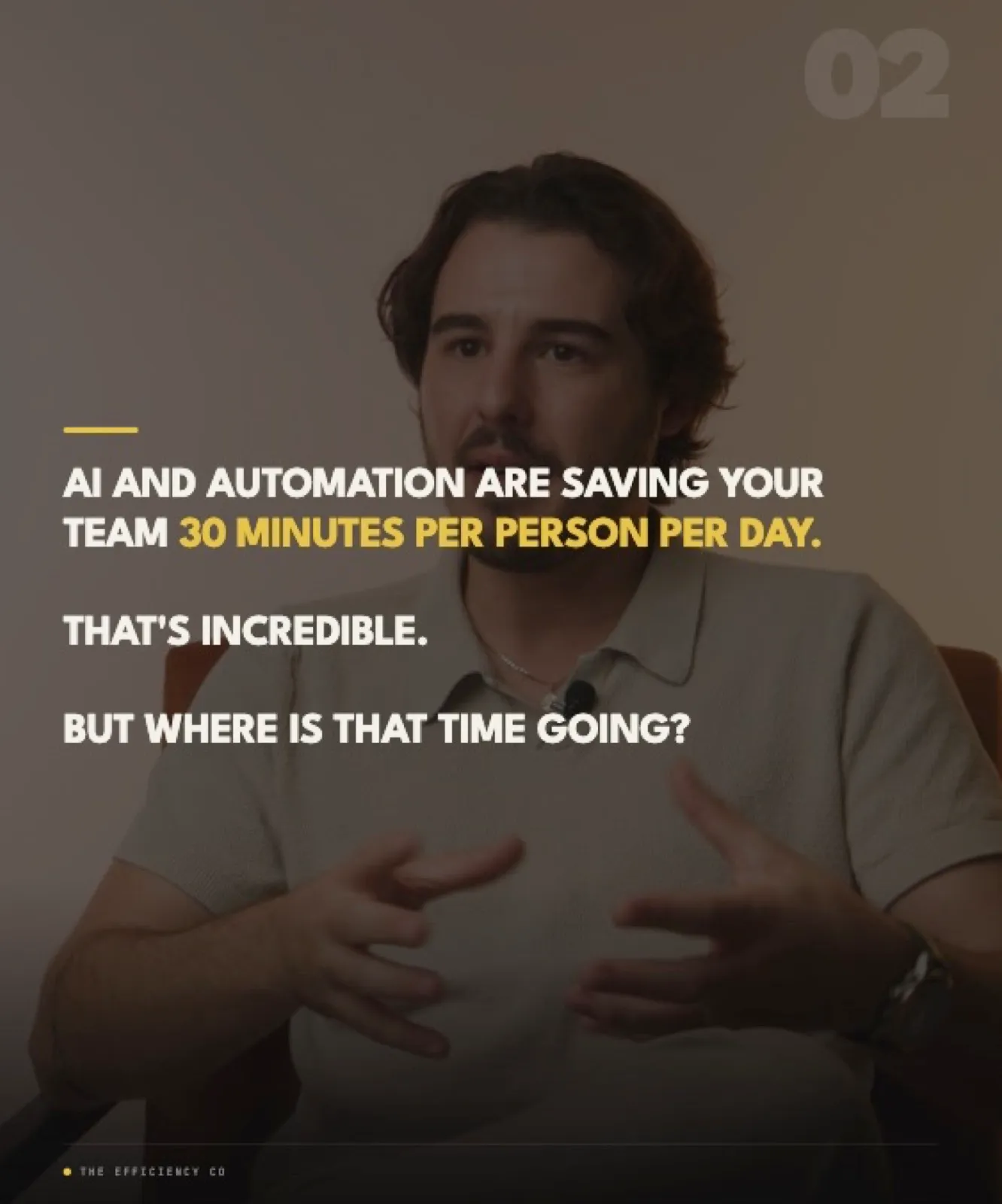 Joe Shannon talking about the implementation of AI and Automation in Real Estate