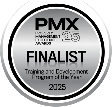 REB PMX Awards 2026 finalist, Training and Development Program of the Year