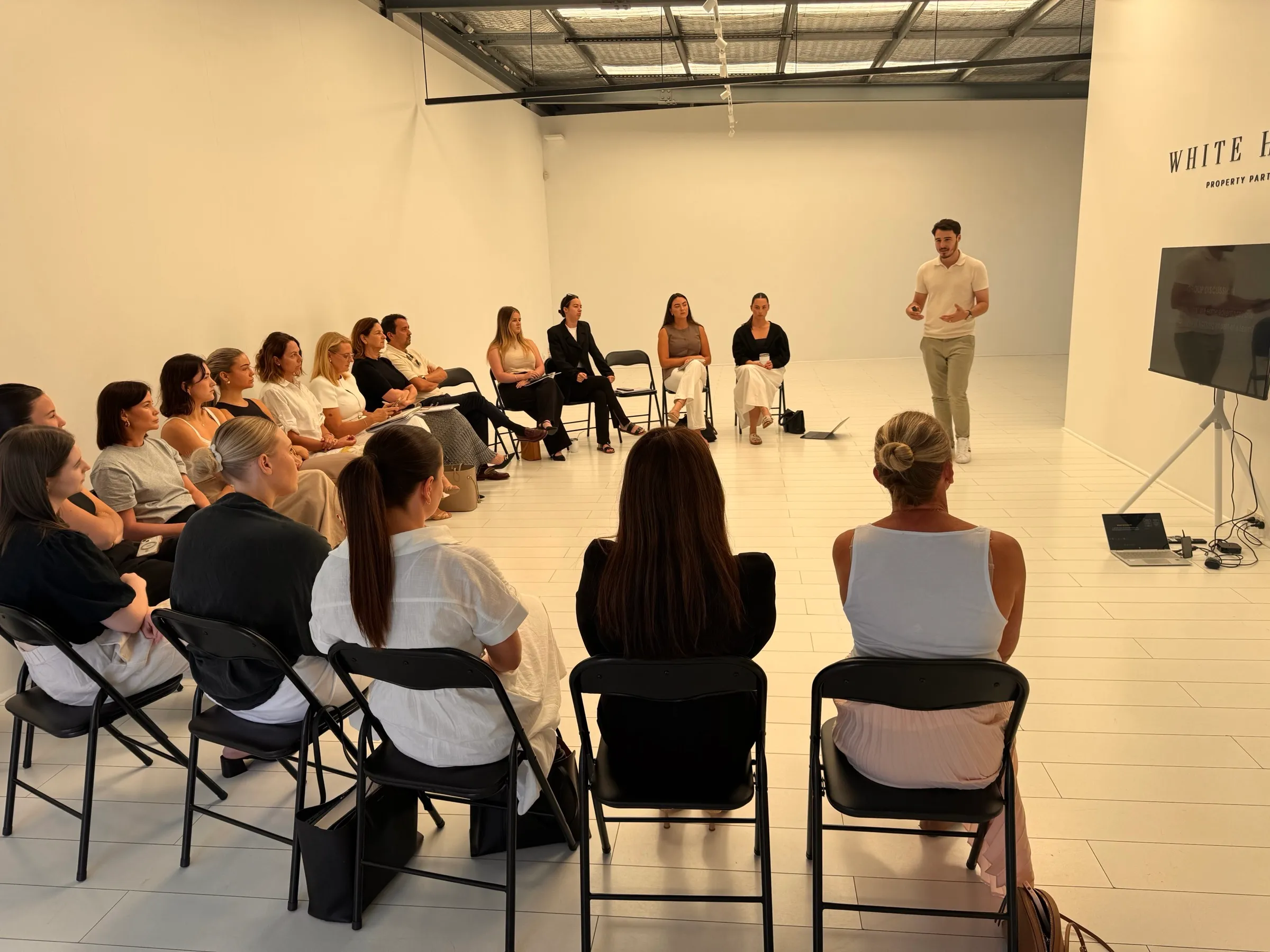 A TEC workshop with White House Property Partners