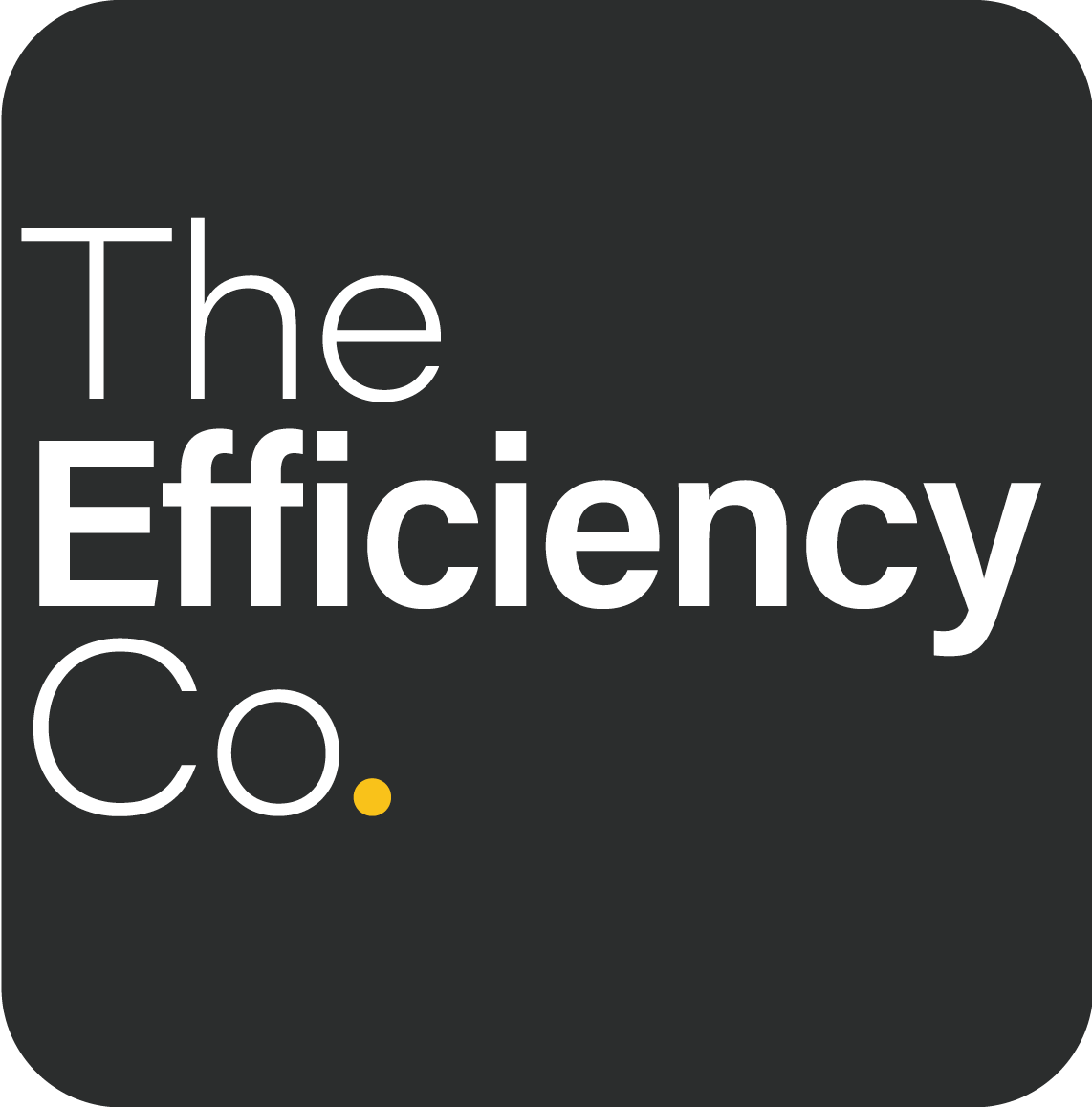 The Efficiency Co Logo