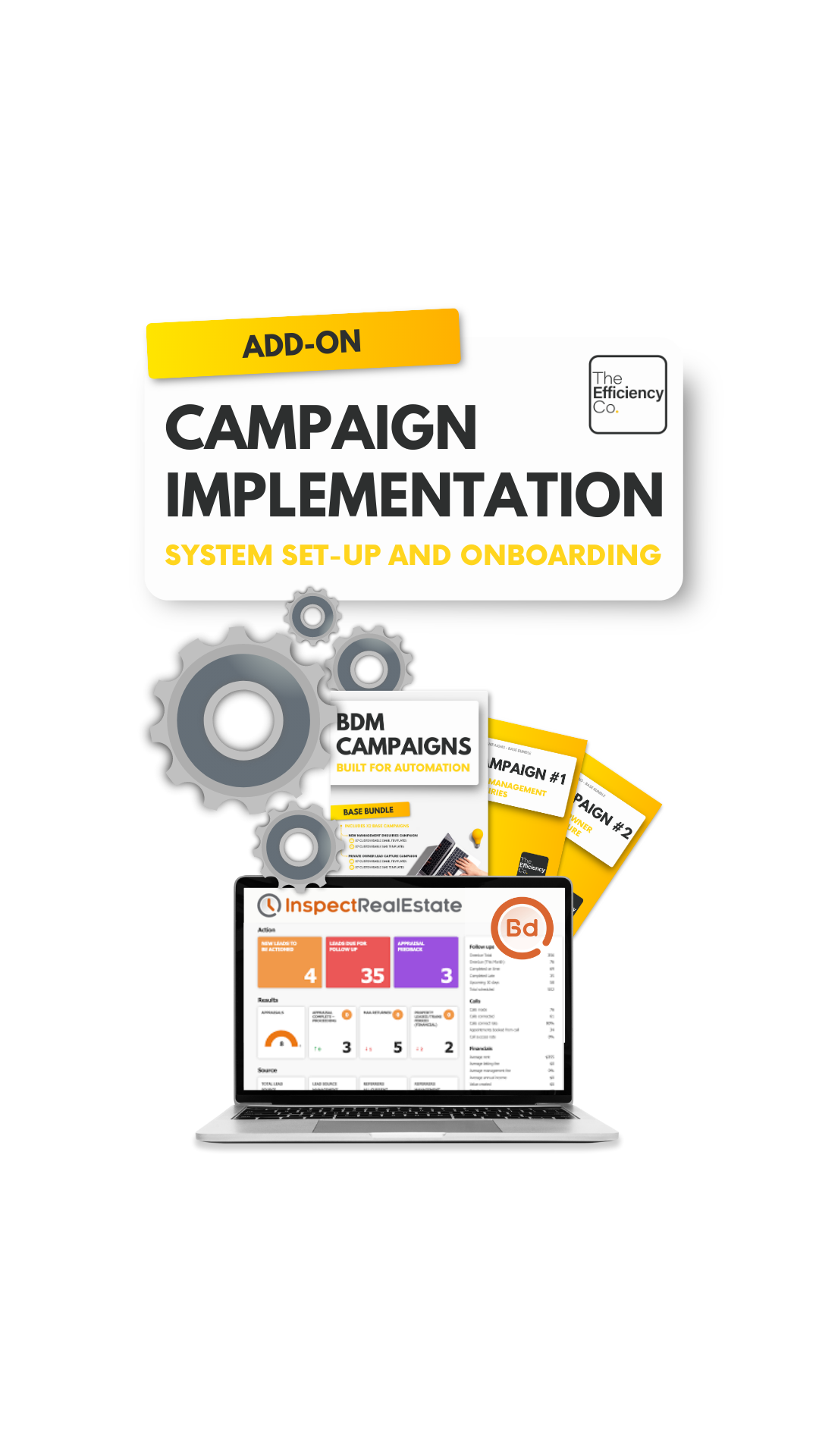 BDM Campaign Implementation Add-On The Efficiency Co