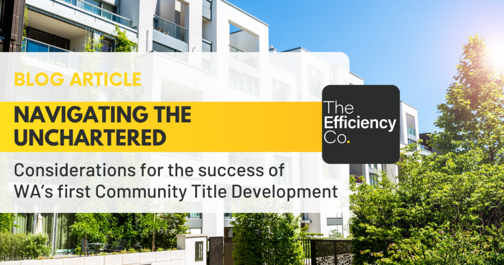Blog Article Cover - Community Titles - Nikki Dagostino The Efficiency Co 2024