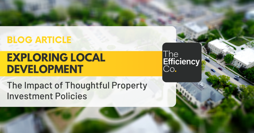 Blog Article Cover - Local Government Development Policies - Nikki Dagostino The Efficiency Co 2024
