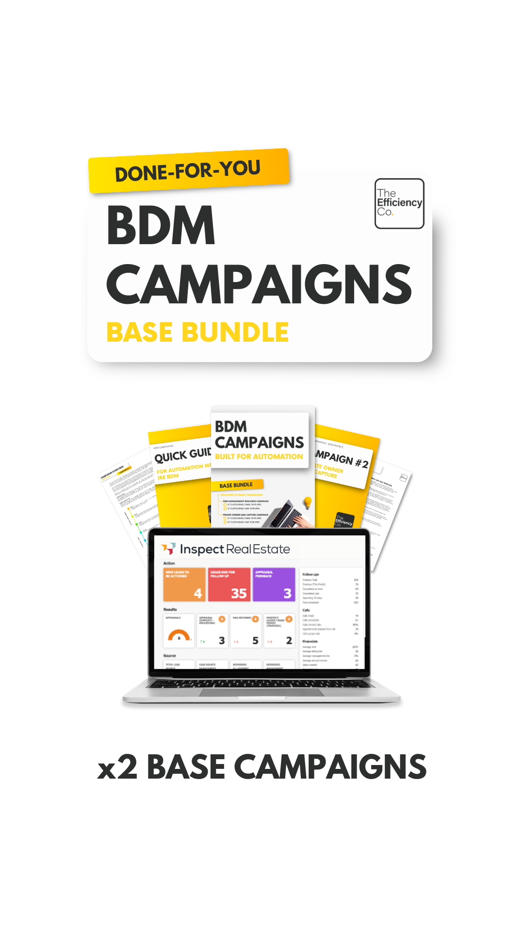BDM Campaign Implementation Add On Info Banner