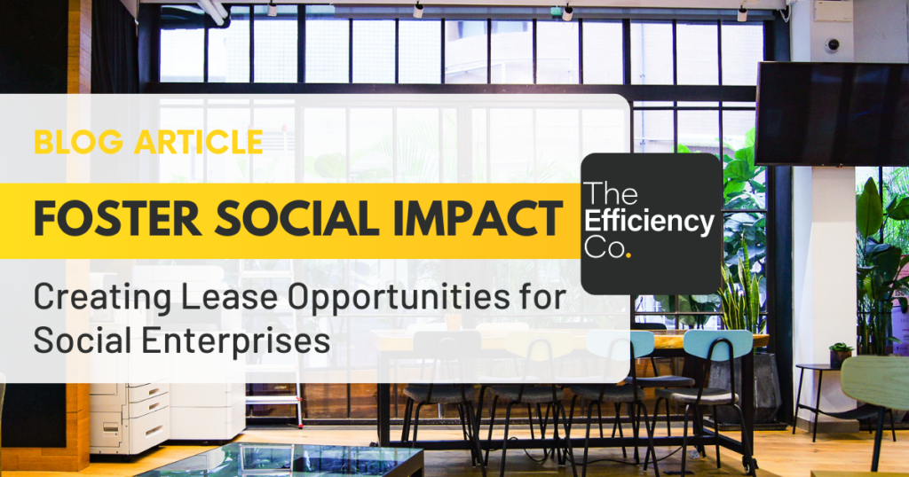 Fostering Social Impact Cover Image of co-working space
