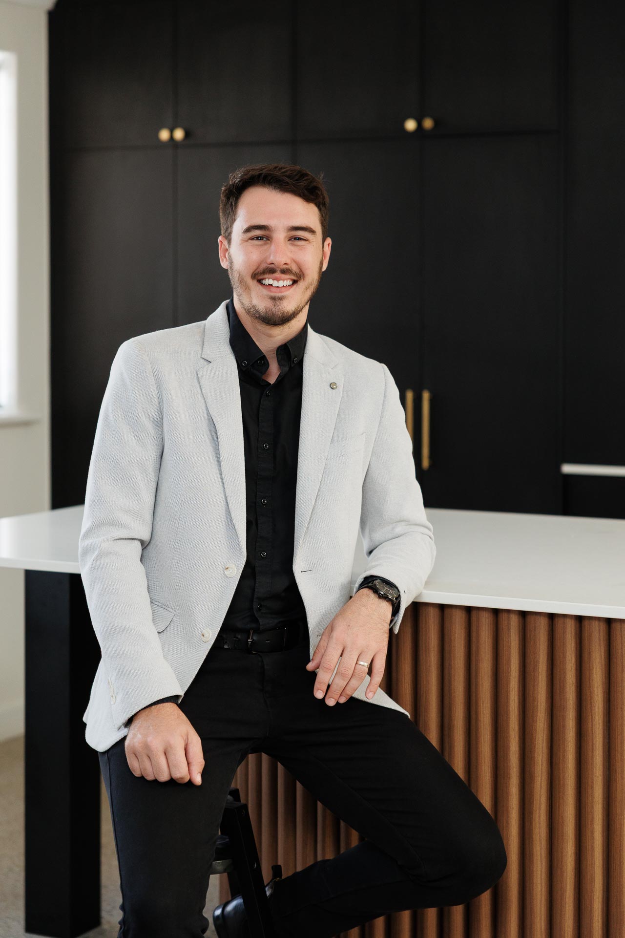 Image of Joe Shannon from The Efficiency Co updated for 2025 with a light grey jacket showing the leadership evolution this article discusses